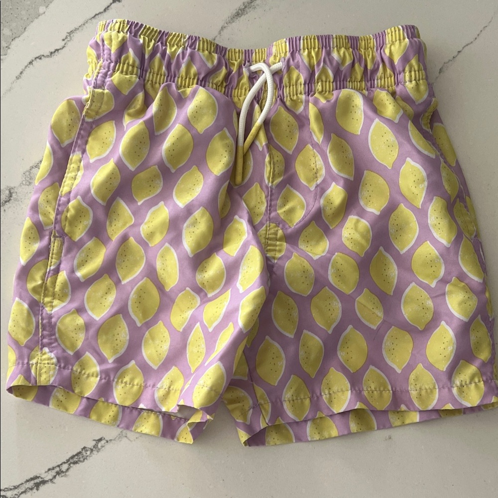 Lemon Boys Swim trunks